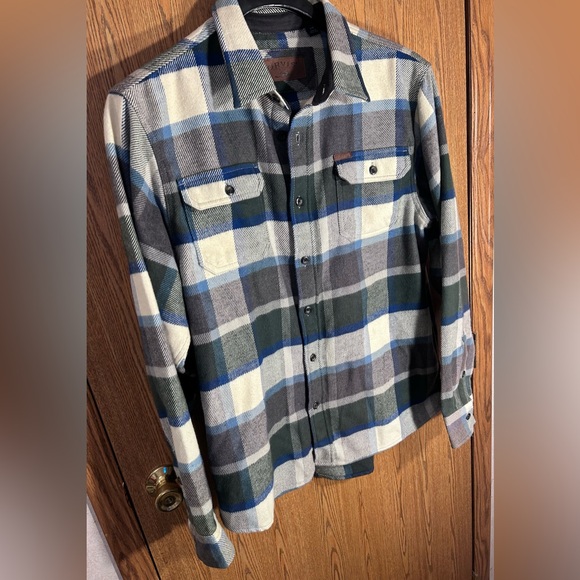 Orvis Big Bear Heavyweight Plaid Flannel - Picture 1 of 5